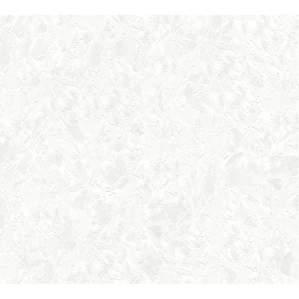 A.S.Creation Papiertapete weiß B/H/D: ca. 53x1005x7,7 cm