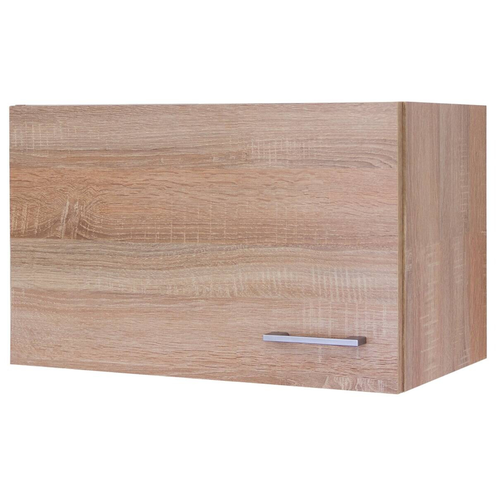 Hängeschrank Samoa weiß Eiche Nachbildung B/H/T: ca. 60x32x32 cm