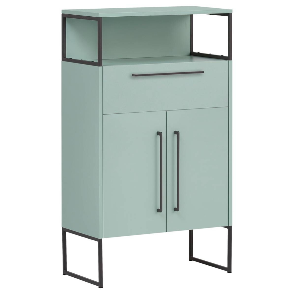 Midischrank Limone mint B/H/T: ca. 65,2x112,6x33,1 cm