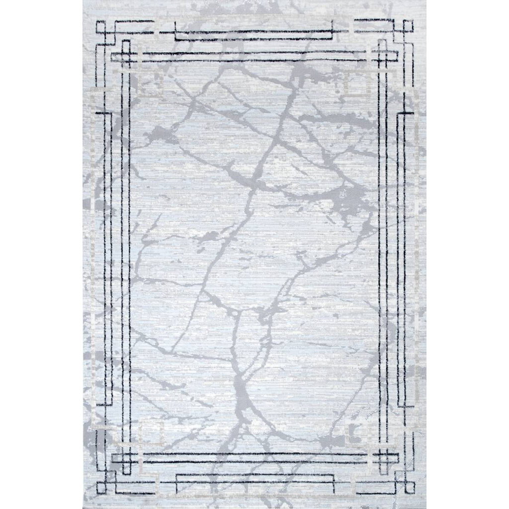 Sanat Teppich Harmony hellgrau B/L: ca. 80x300 cm