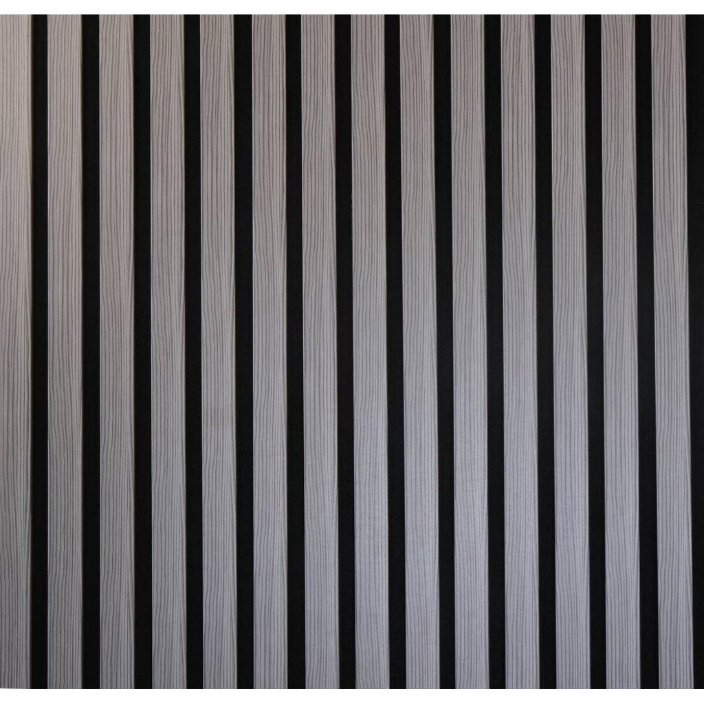 Akustikpaneel grau L/B/H: ca. 1,9x56,1x240 cm pro Stück