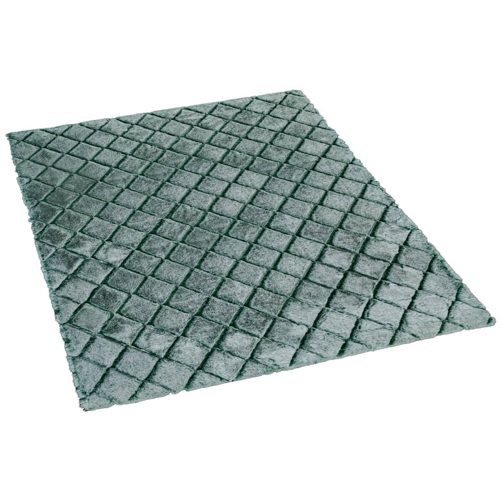 Teppich Vichy mint B/L: ca. 120x160 cm