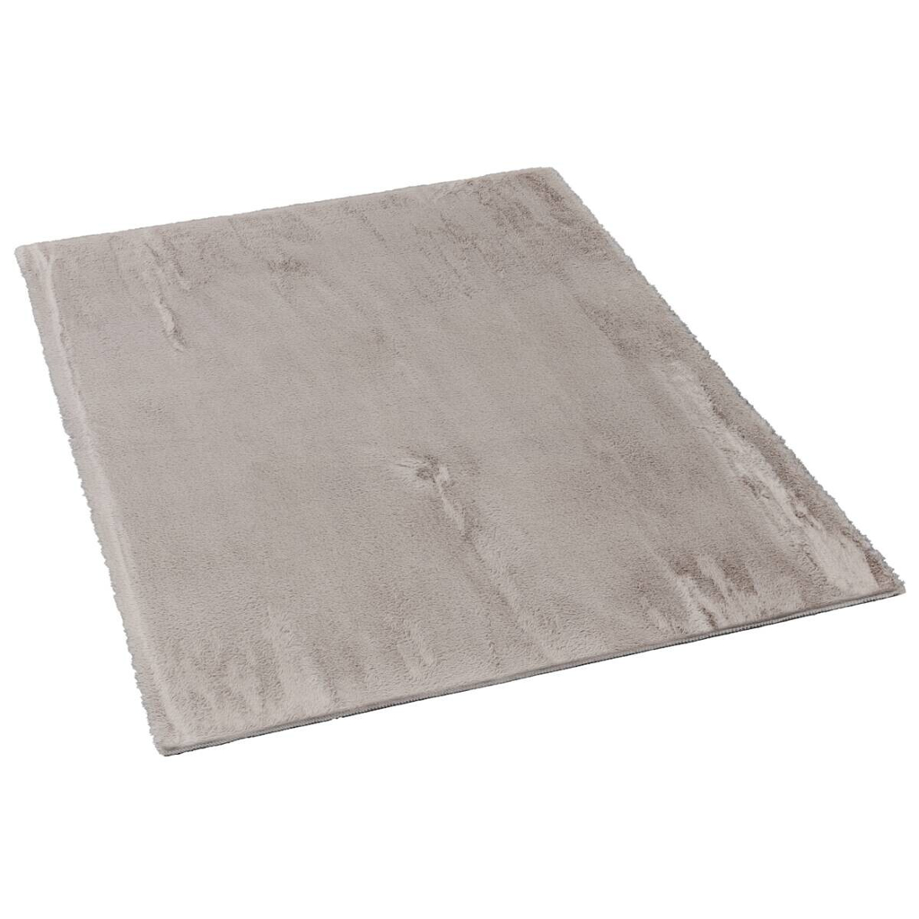 Fellimitat Moyo taupe B/L: ca. 120x160 cm