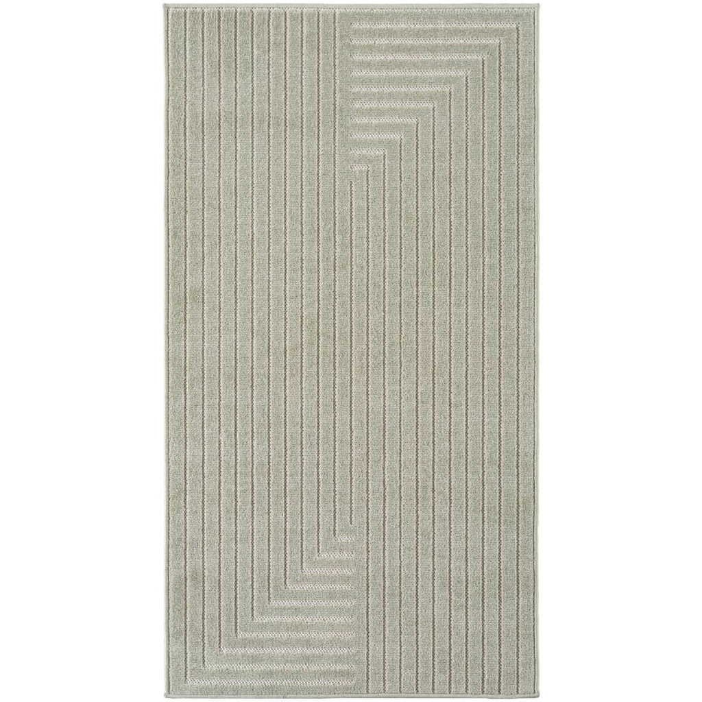 Ayyildiz Flachwebteppich NOVA grün B/L: ca. 80x150 cm