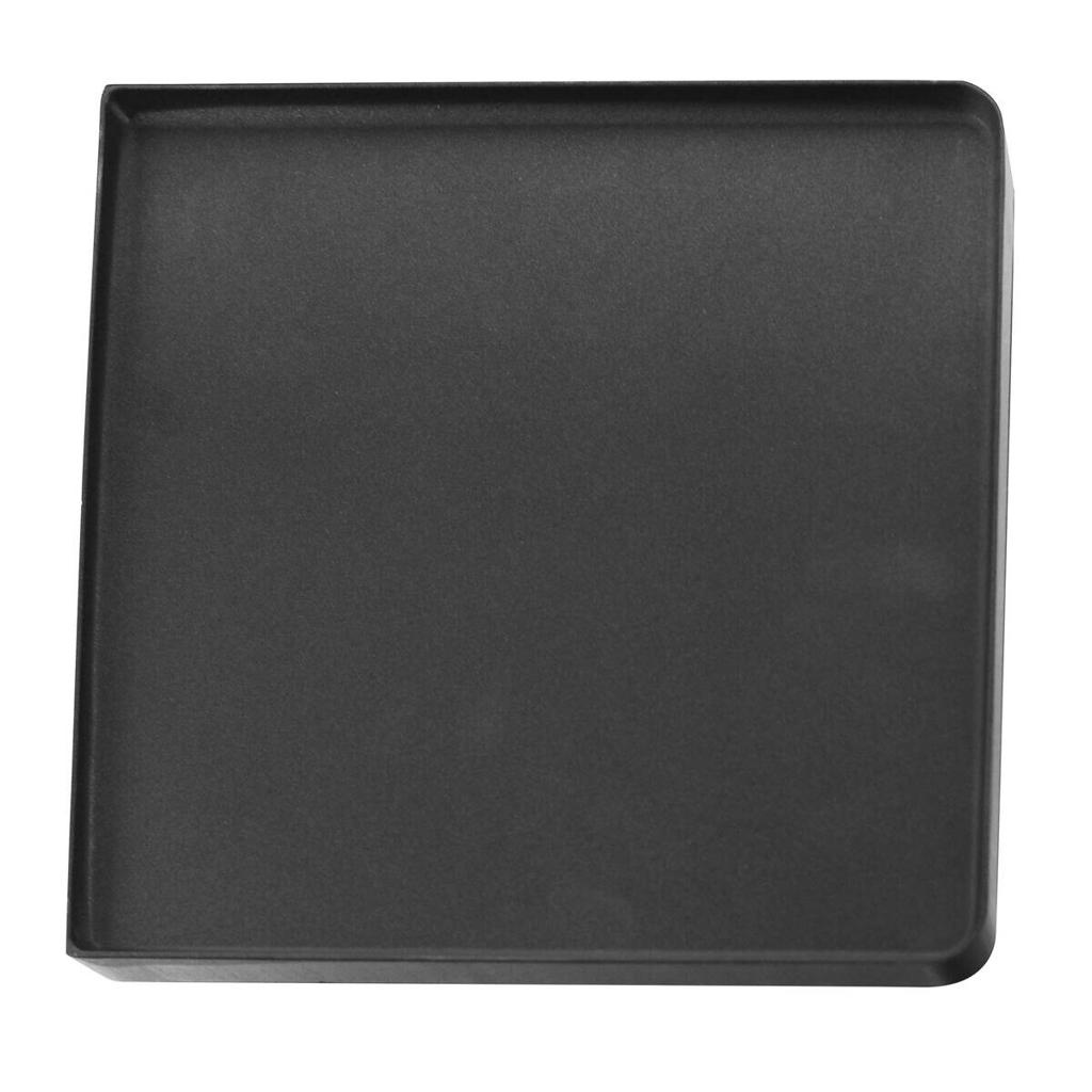 Emerio Raclette schwarz Stein B/H/L: ca. 24x14x46 cm