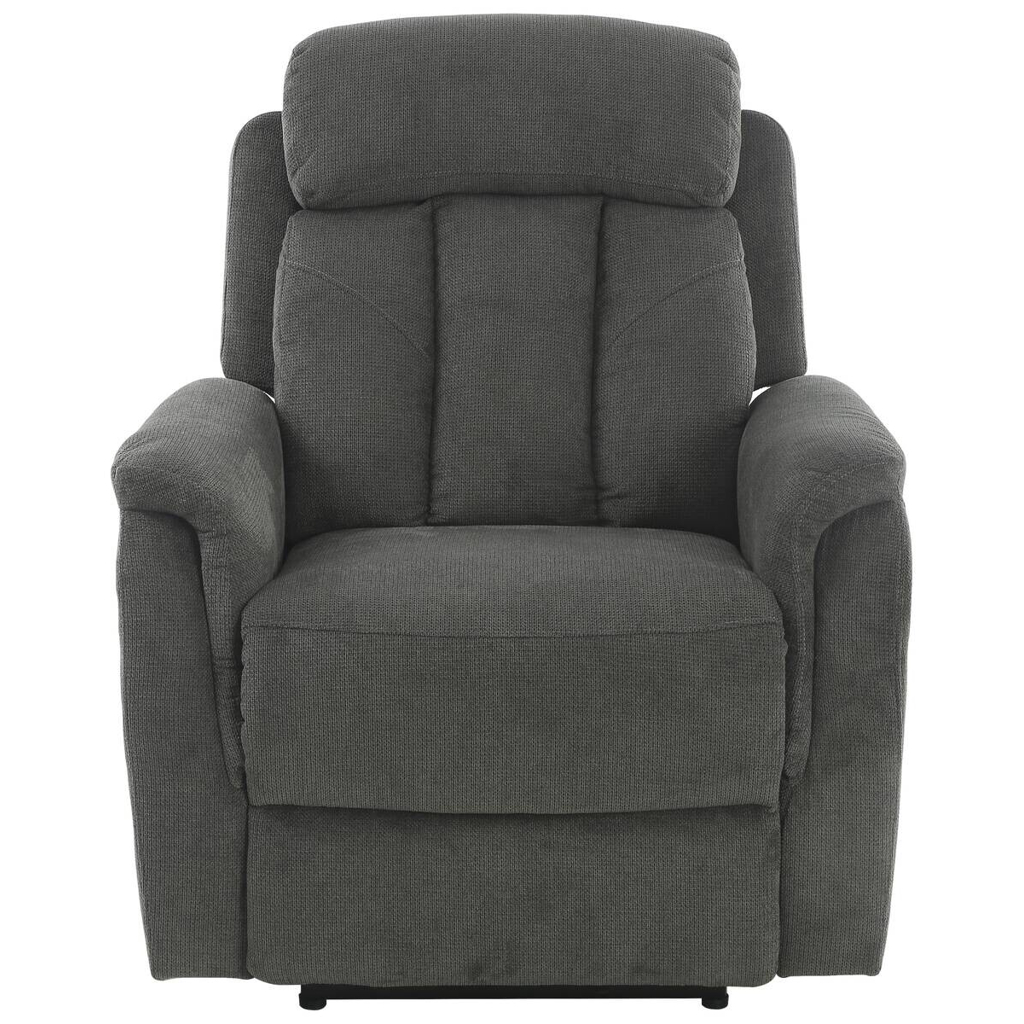 Sessel FM-3216-1P grau Microfaser B/H/T: ca. 85x100x95 cm