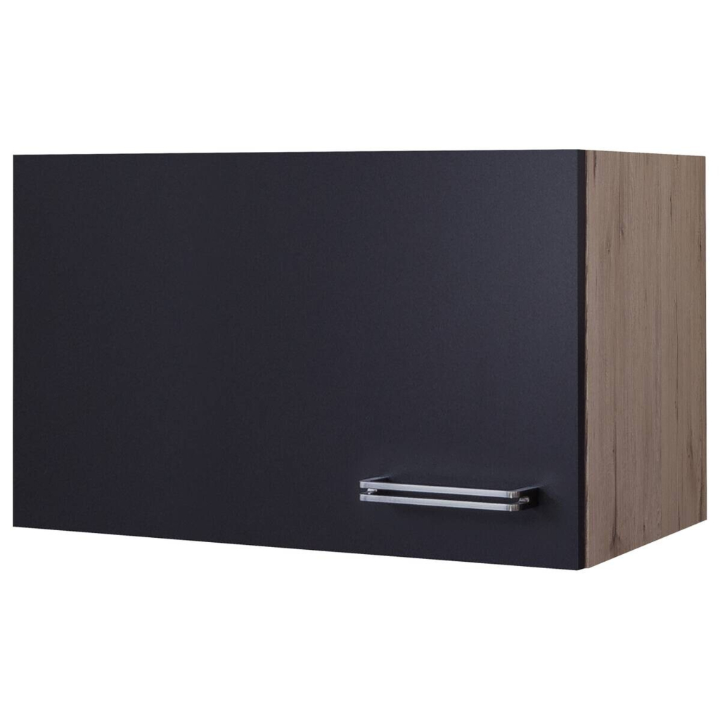 Hängeschrank Elva anthrazit strukturiert B/H/T: ca. 60x32x32 cm