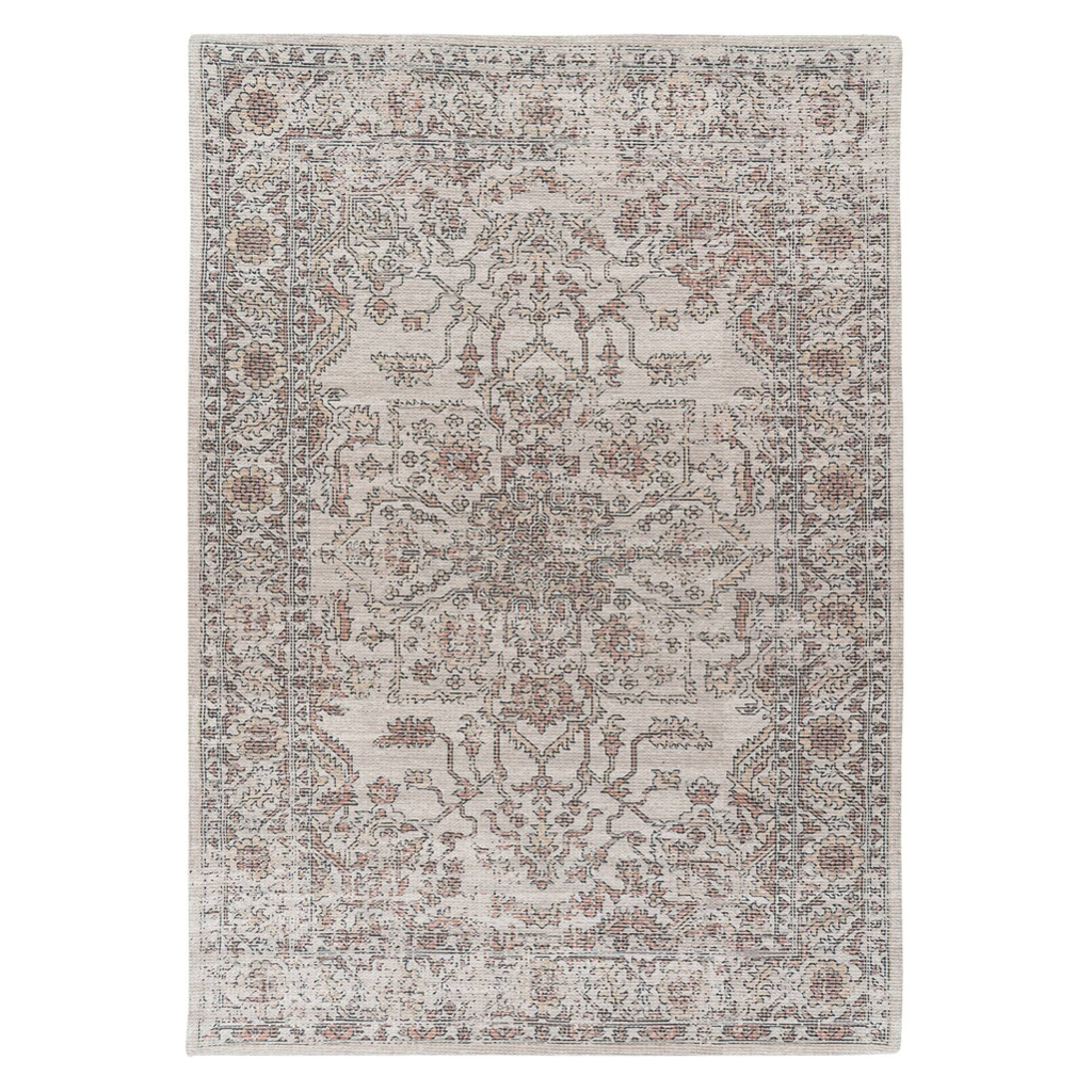 Kayoom Flachflorteppich Perry 325 beige B/L: ca. 120x170 cm