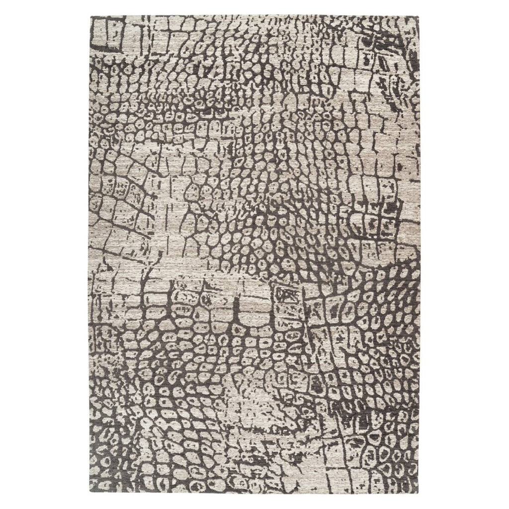 Kayoom Flachflorteppich Davis 325 grau B/H/L: ca. 160x1,2x230 cm