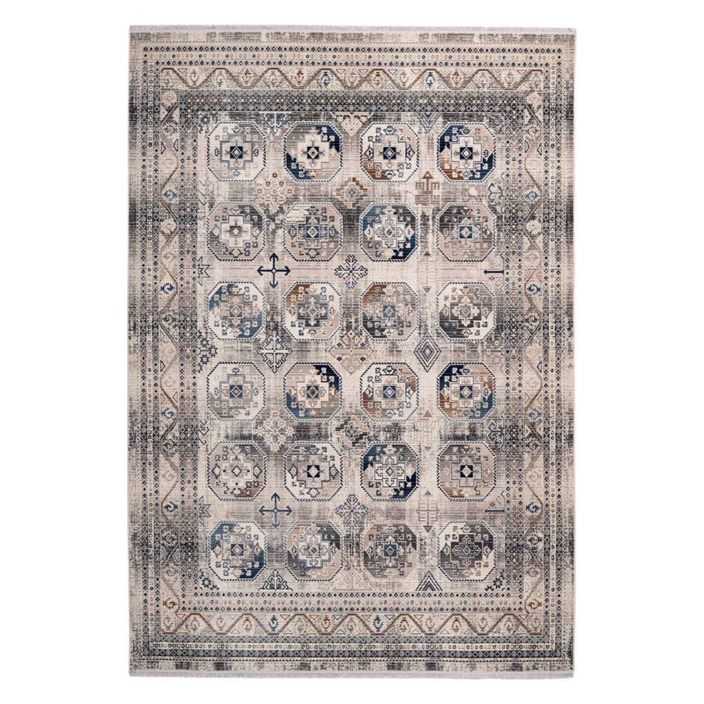 me gusta Kurzflorteppich Anouk 425 mehrfarbig B/H/L: ca. 120x0,35x170 cm