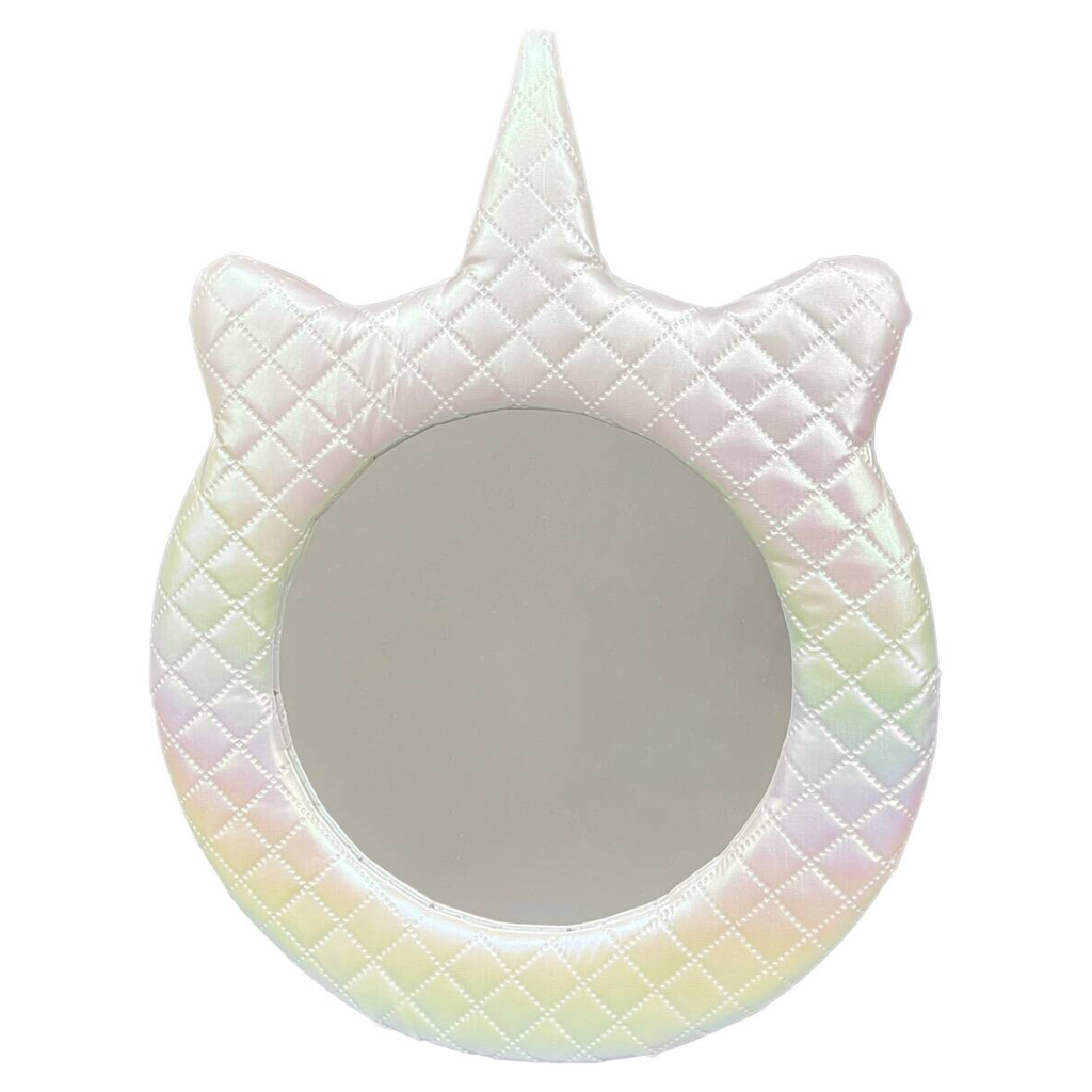 Dekorspiegel Unicorn pastell Polyester B/H/T: ca. 31x40x2 cm
