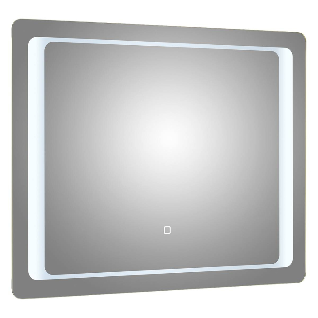 Lichtspiegel Quickset 374 B/H/T: ca. 90x70x3 cm