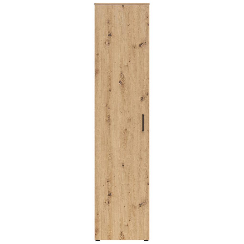 Schrank Multi-Stauraum Typ 20 Eiche Artisan Nachbildung B/H/T: ca. 45x195x40 cm