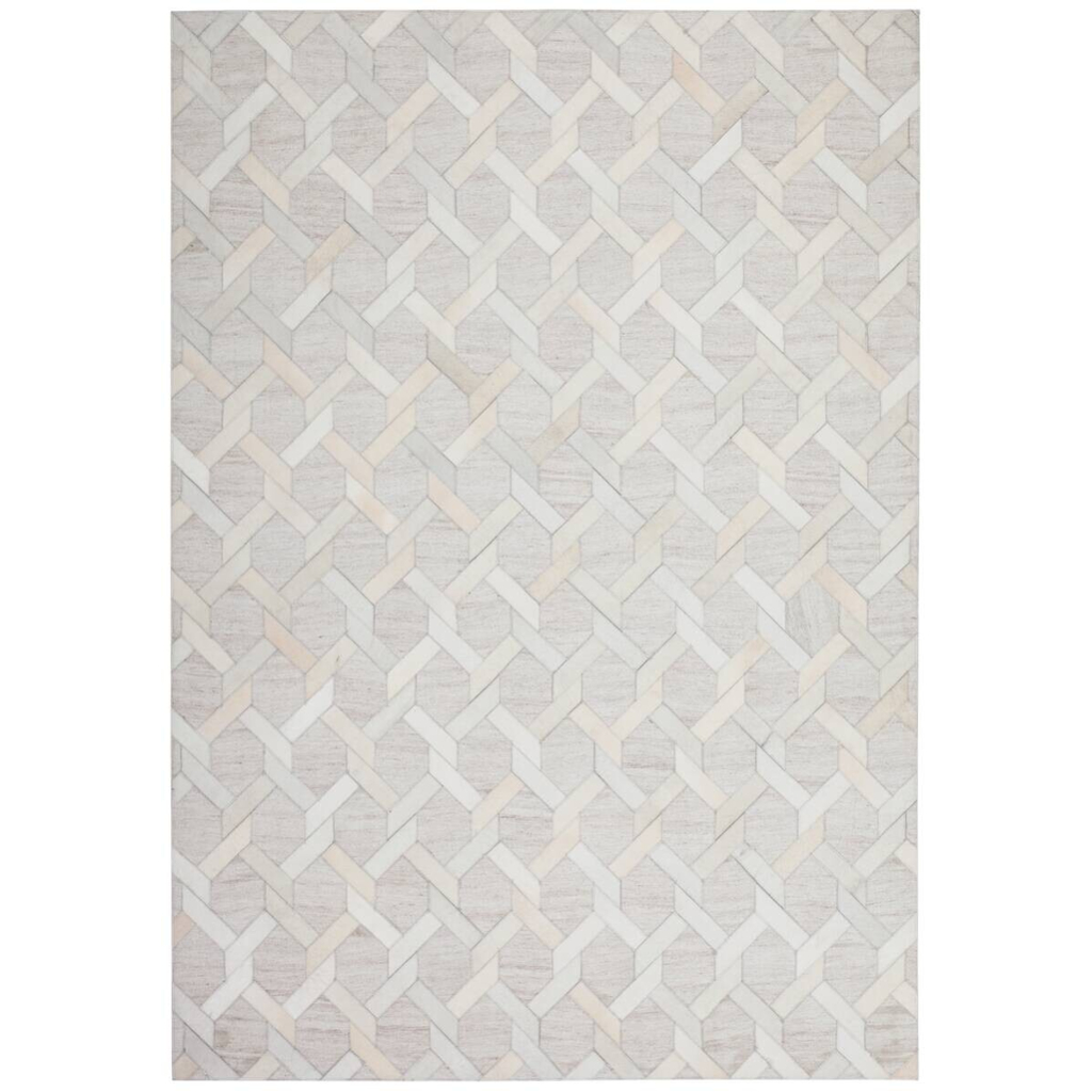 Kayoom Kurzflorteppich Chimera 125 elfenbein B/L: ca. 120x170 cm