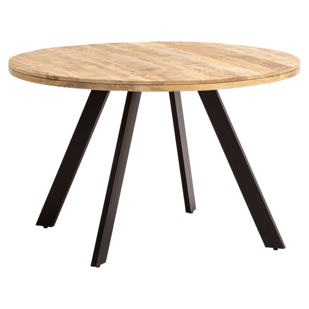 Esstisch H/D: ca. 76x120 cm