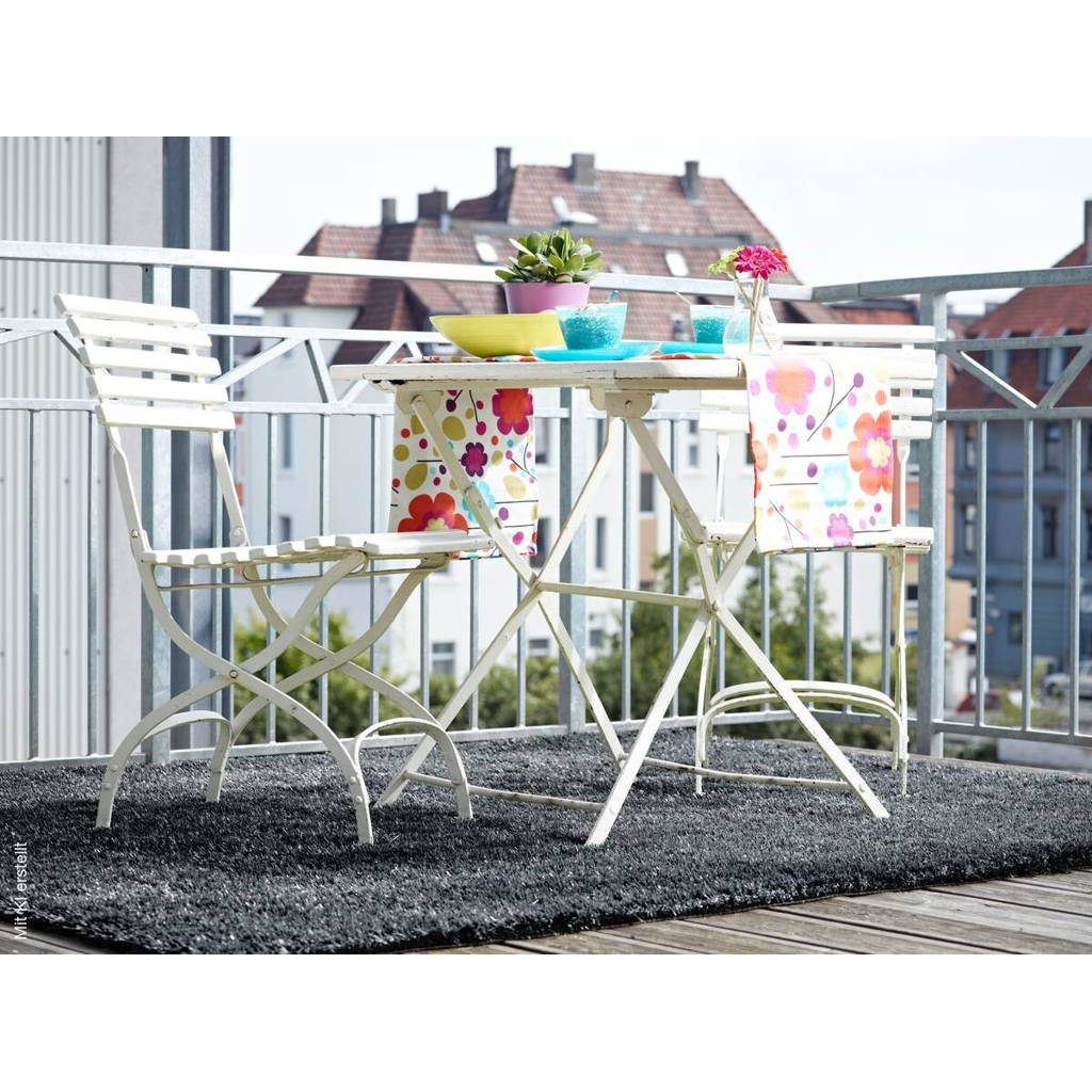 Kunstrasen Westport grau B/L: ca. 133x300 cm pro Stück