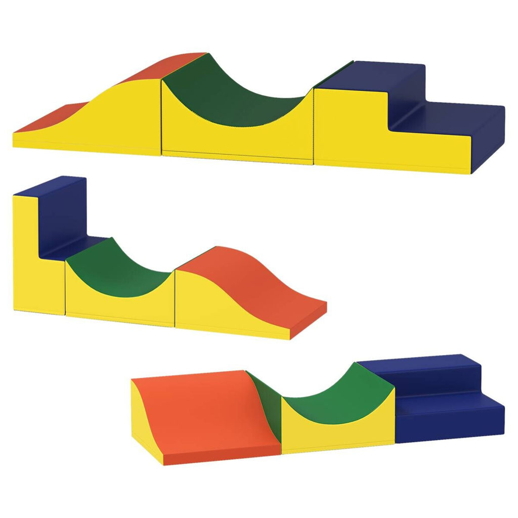AIYAPLAY Schaumstoffbausteine B/H/L: ca. 45,7x20,3x141 cm