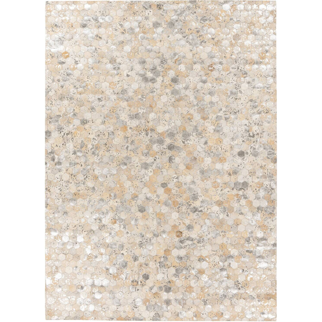 Padiro Flachflorteppich Lavin 1025 silber B/H/L: ca. 120x0,8x170 cm