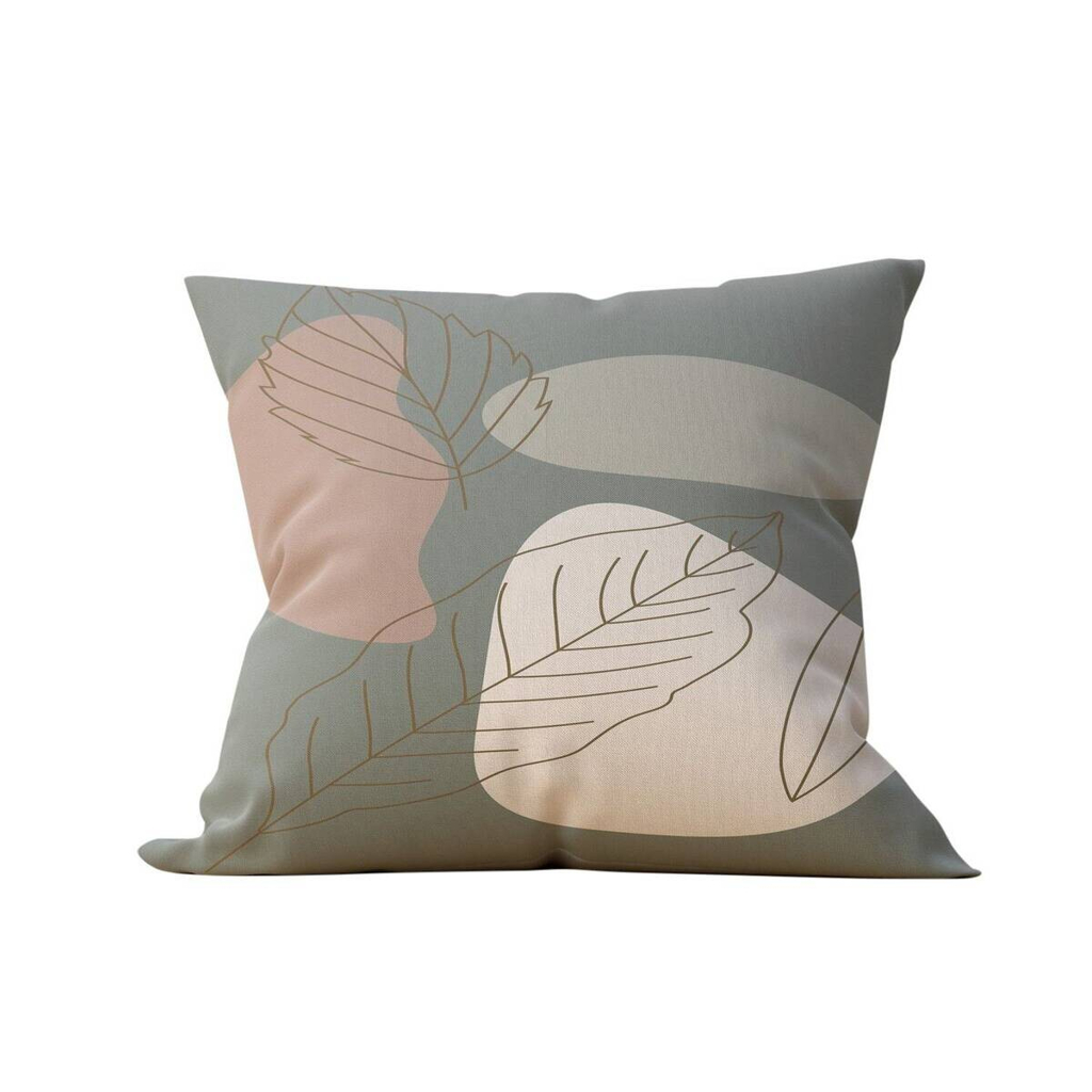 Kissenbezug mehrfarbig Polyester B/L: ca. 43x43 cm