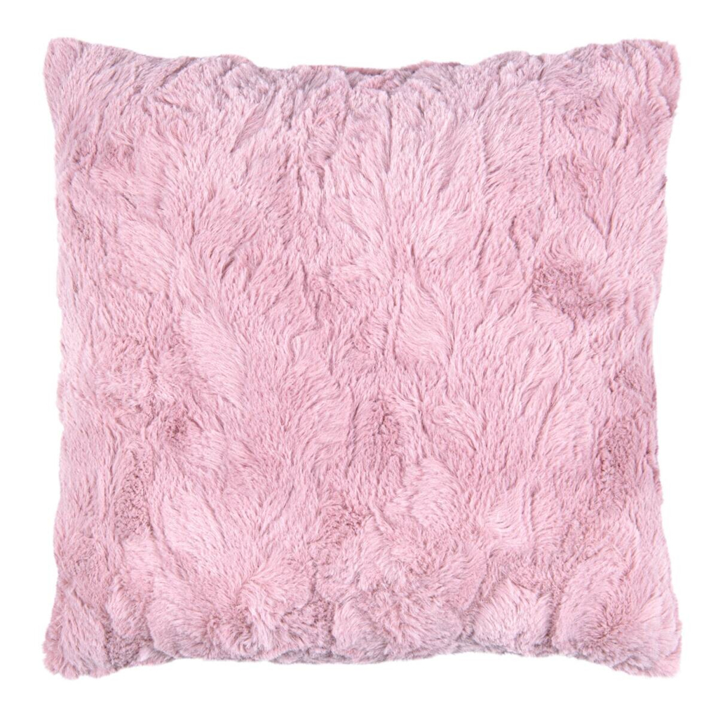 Dekokissen altrosa Polyester B/L: ca. 35x35 cm