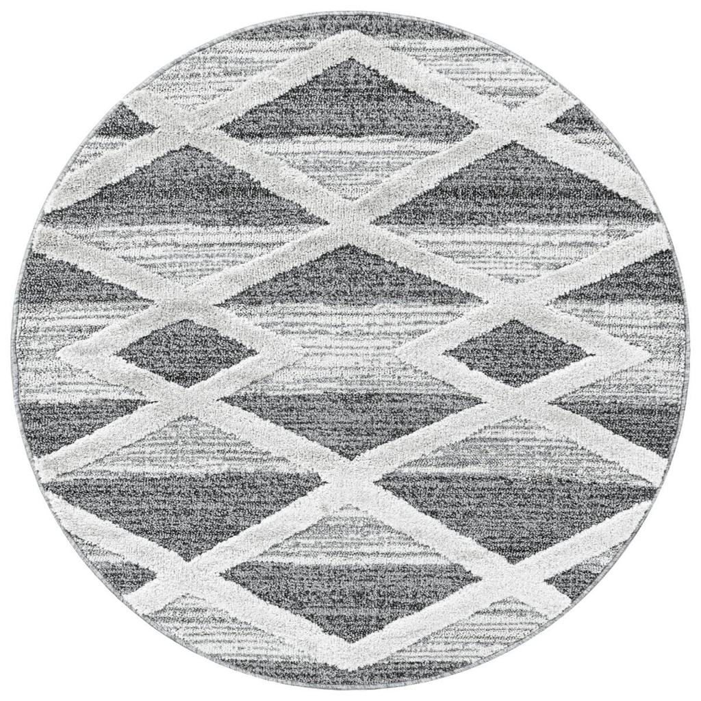 Ayyildiz Teppich PISA grau D: ca. 120 cm