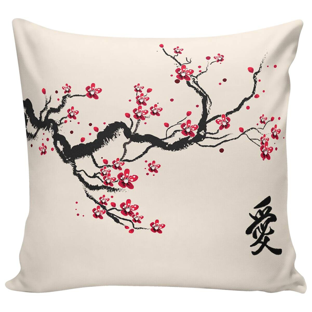 Dekokissen mehrfarbig Polyester B/L: ca. 43x43 cm