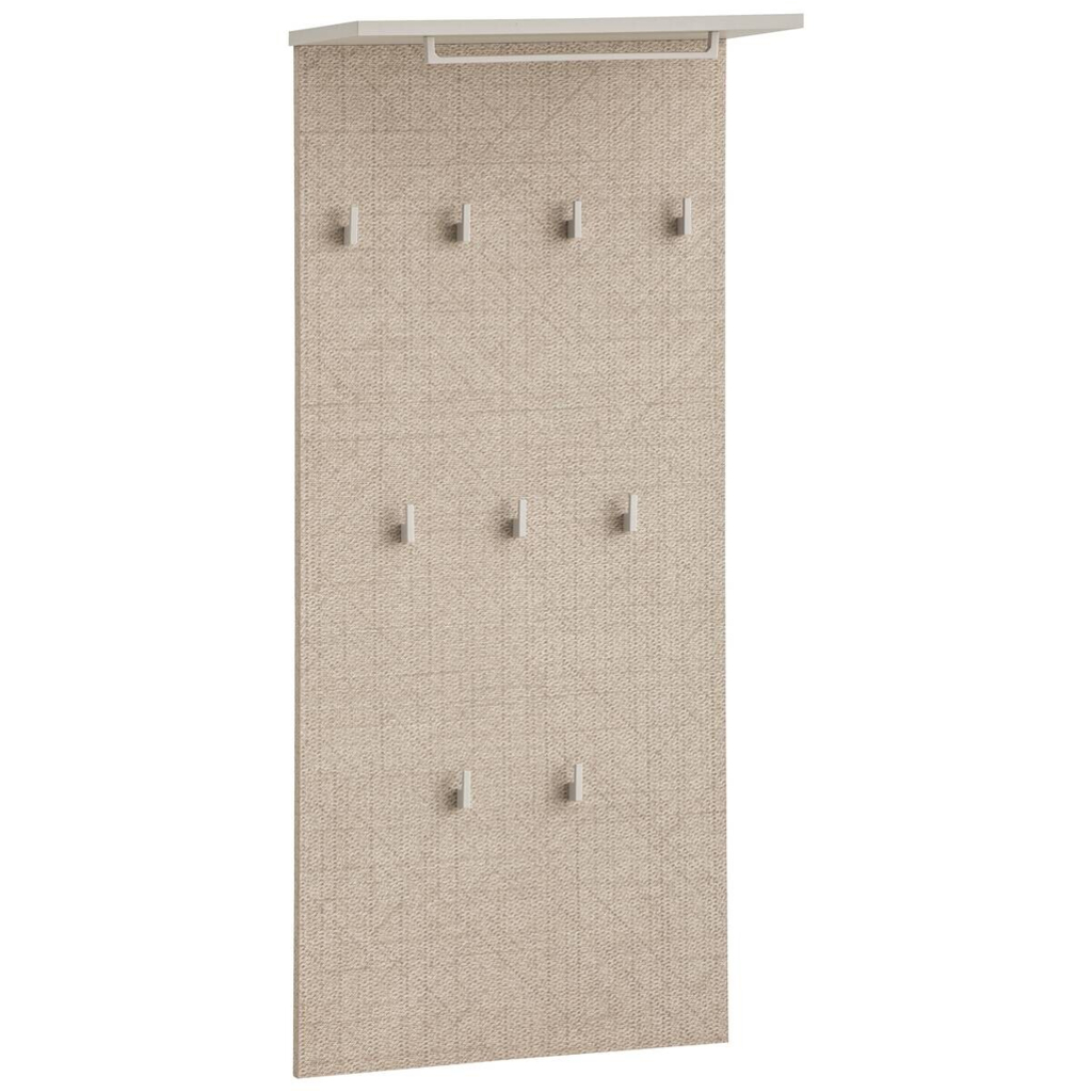 Paneel Edno creme B/H/T: ca. 50x110,6x21 cm