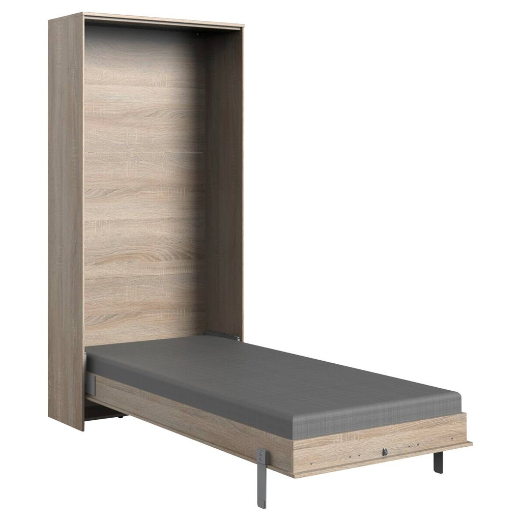 Klappbett Juist Eiche Sägerau Nachbildung Liegefläche B/L: ca. 90x200 cm
