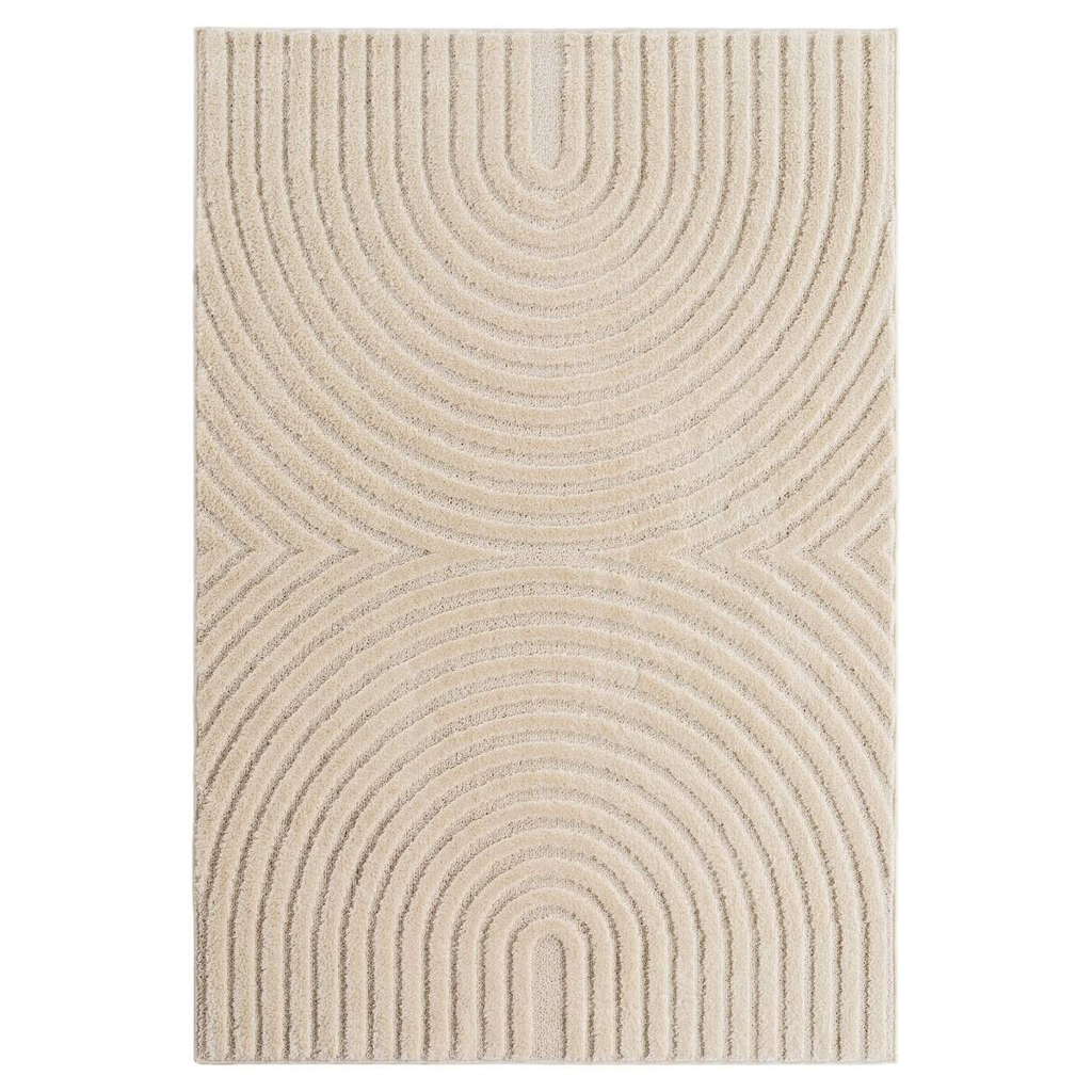Ayyildiz Kurzflorteppich ART creme B/H/L: ca. 160x0,8x230 cm