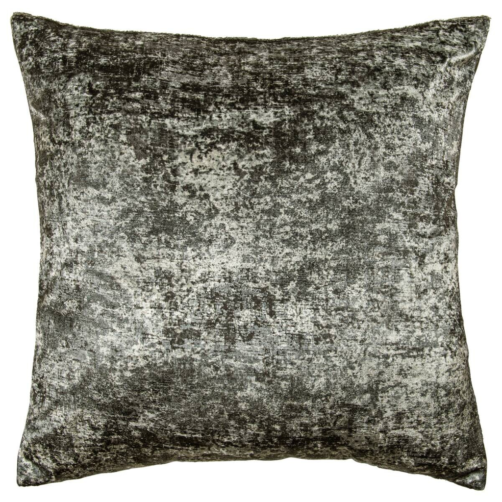 Dekokissen anthrazit Polyester B/L: ca. 45x45 cm