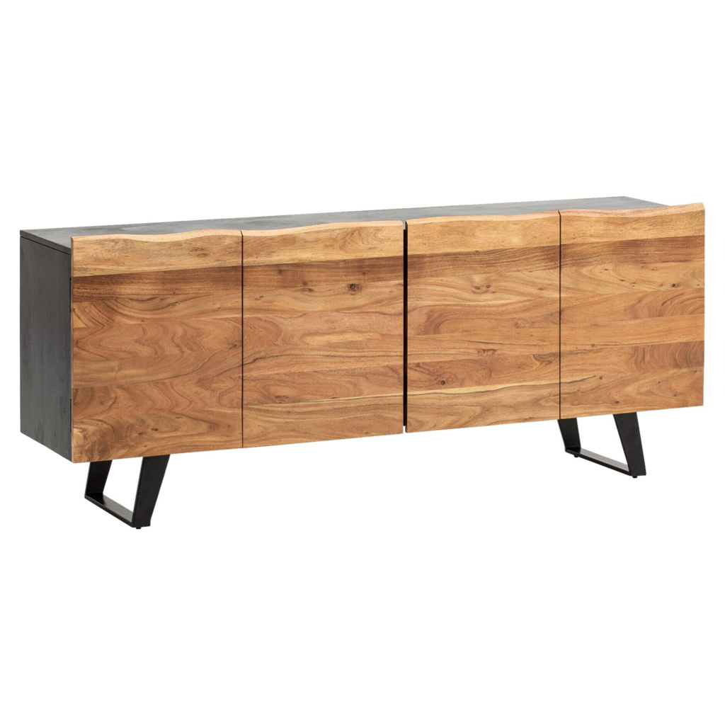 Sideboard braun B/H/T: ca. 180x75x45 cm