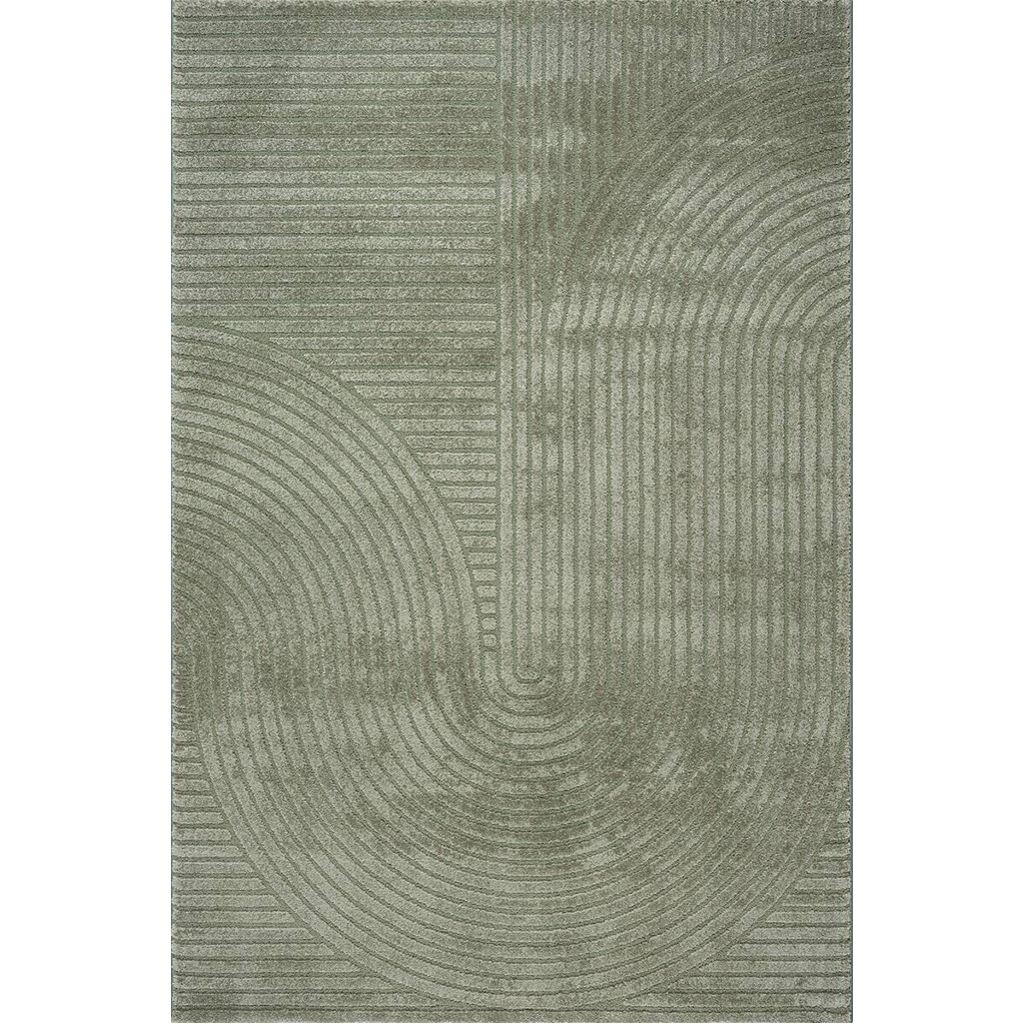 Merinos Teppich Elio grün B/L: ca. 140x200 cm