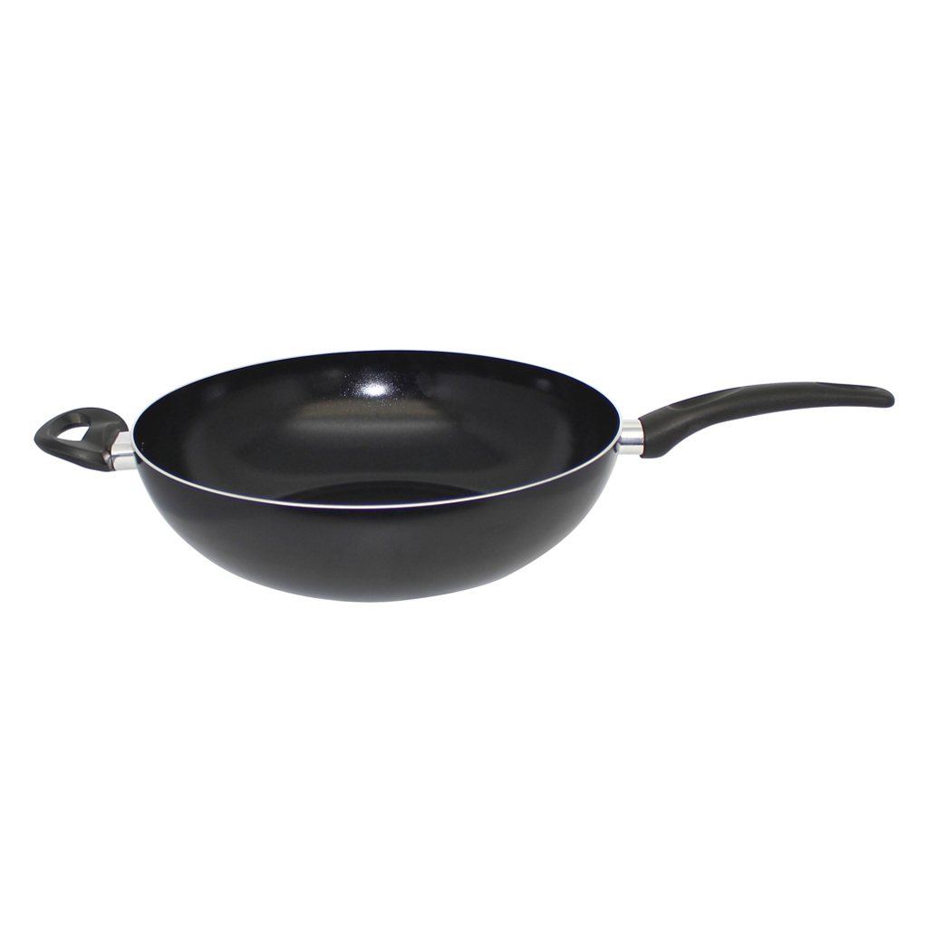 ELO Basic Wokpfanne schwarz Aluminium D: ca. 32 cm