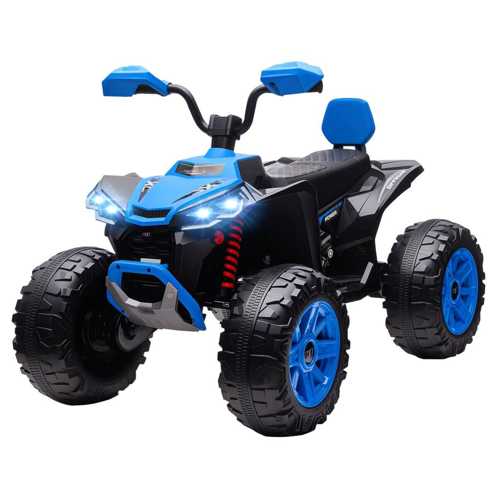 AIYAPLAY Kinder Elektroauto blau B/H/L: ca. 68,5x76x109 cm
