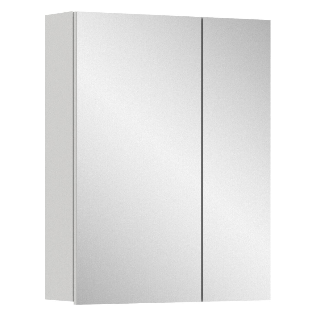 Spiegelschrank VIRA weiß B/H/T: ca. 60x77x18 cm
