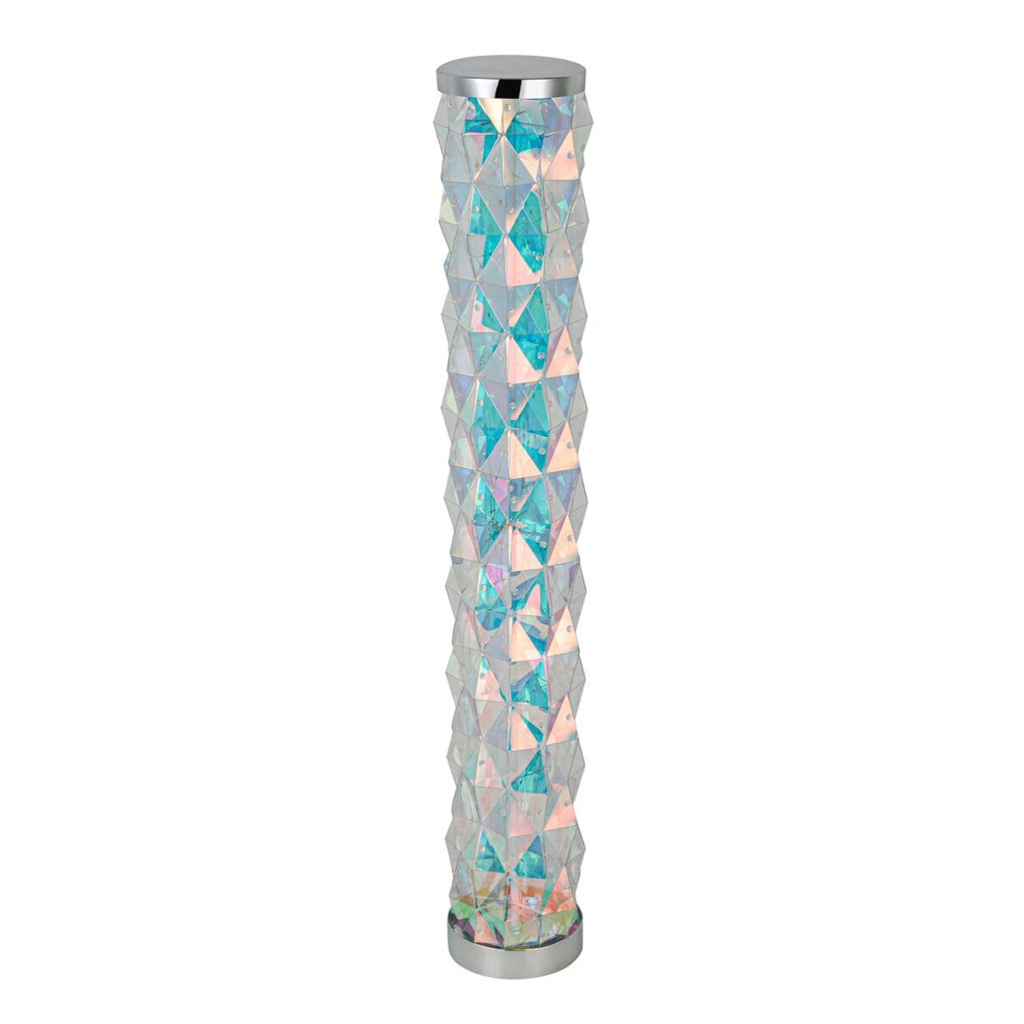 Nolo Stehlampe Shine transparent B/H/T: ca. 104x16x16 cm
