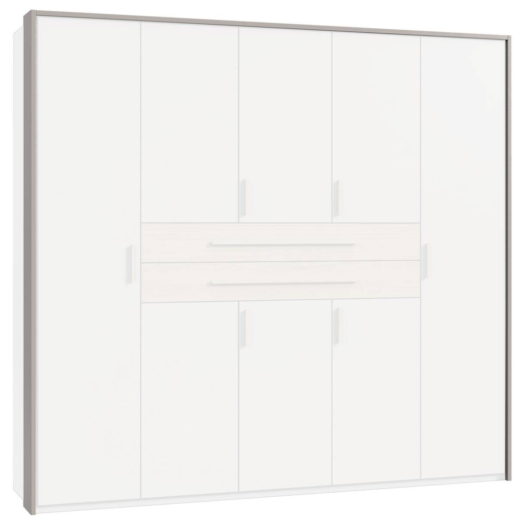 Passepartoutrahmen Digit Kaschmir B/H/T: ca. 228x210x12 cm