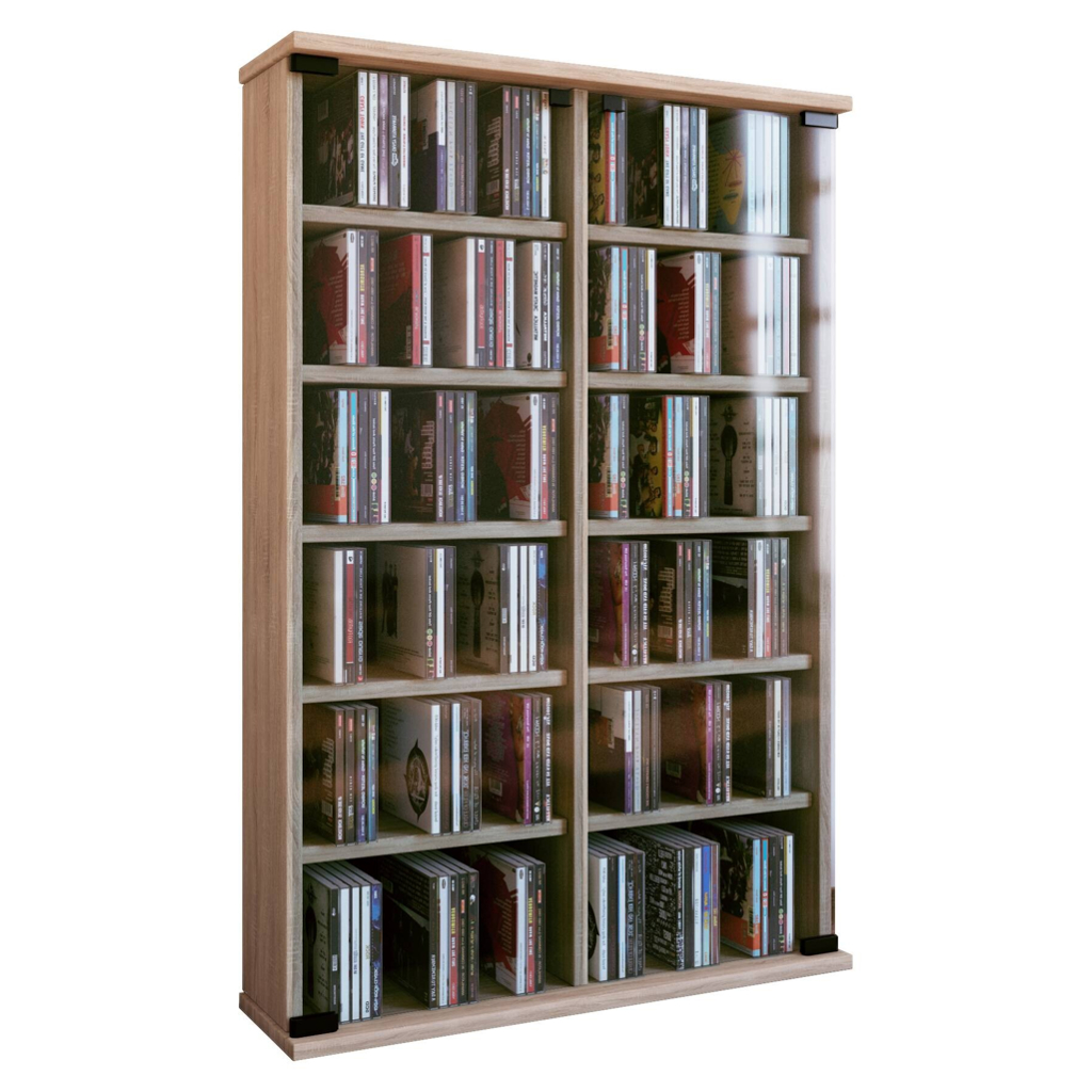 Regal Roma Eiche Sonoma Nachbildung Holzwerkstoff B/H/T: ca. 60x91,5x18 cm