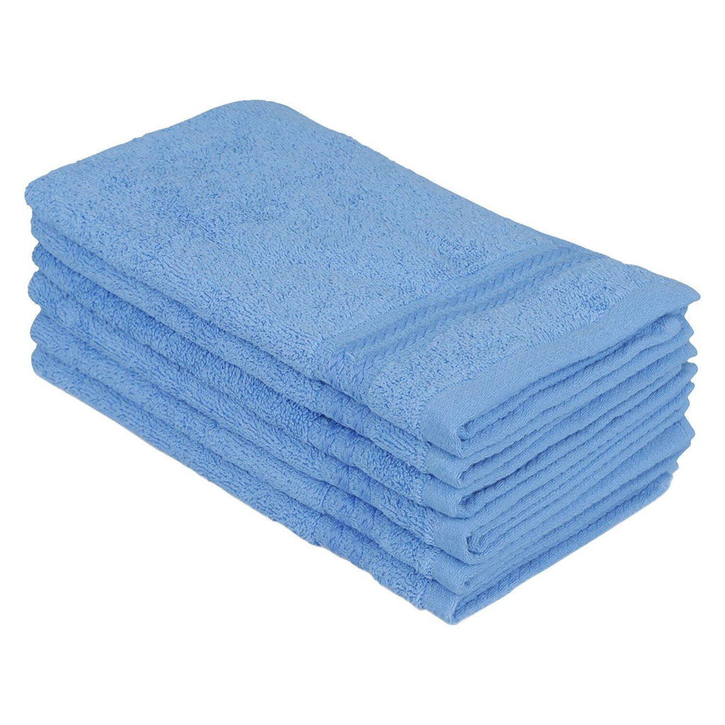Mijolnir Frottier-Set blau Baumwolle B/L: ca. 30x50 cm