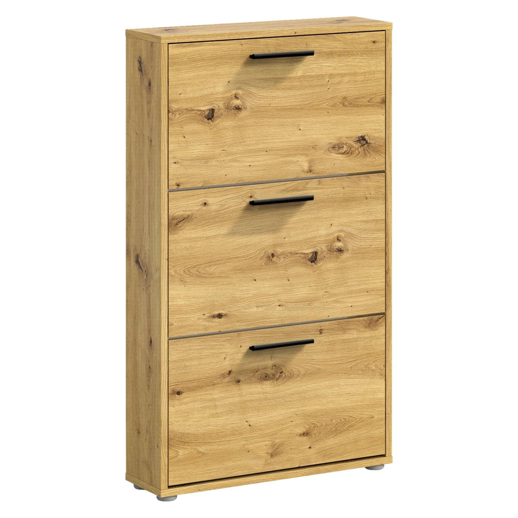 Schuhkipper SAM Eiche Nachbildung B/H/T: ca. 59x103x17 cm