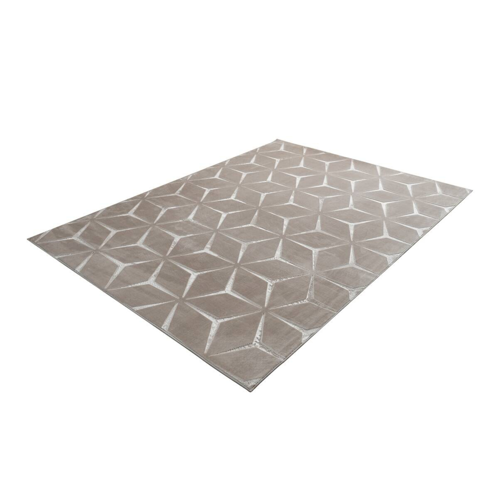 Kayoom Teppich Calma 225 beige B/L: ca. 200x290 cm