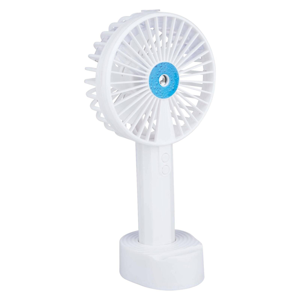 Tischventilator 871125247490 weiß Kunststoff B/H/T: ca. 104x220x41 cm