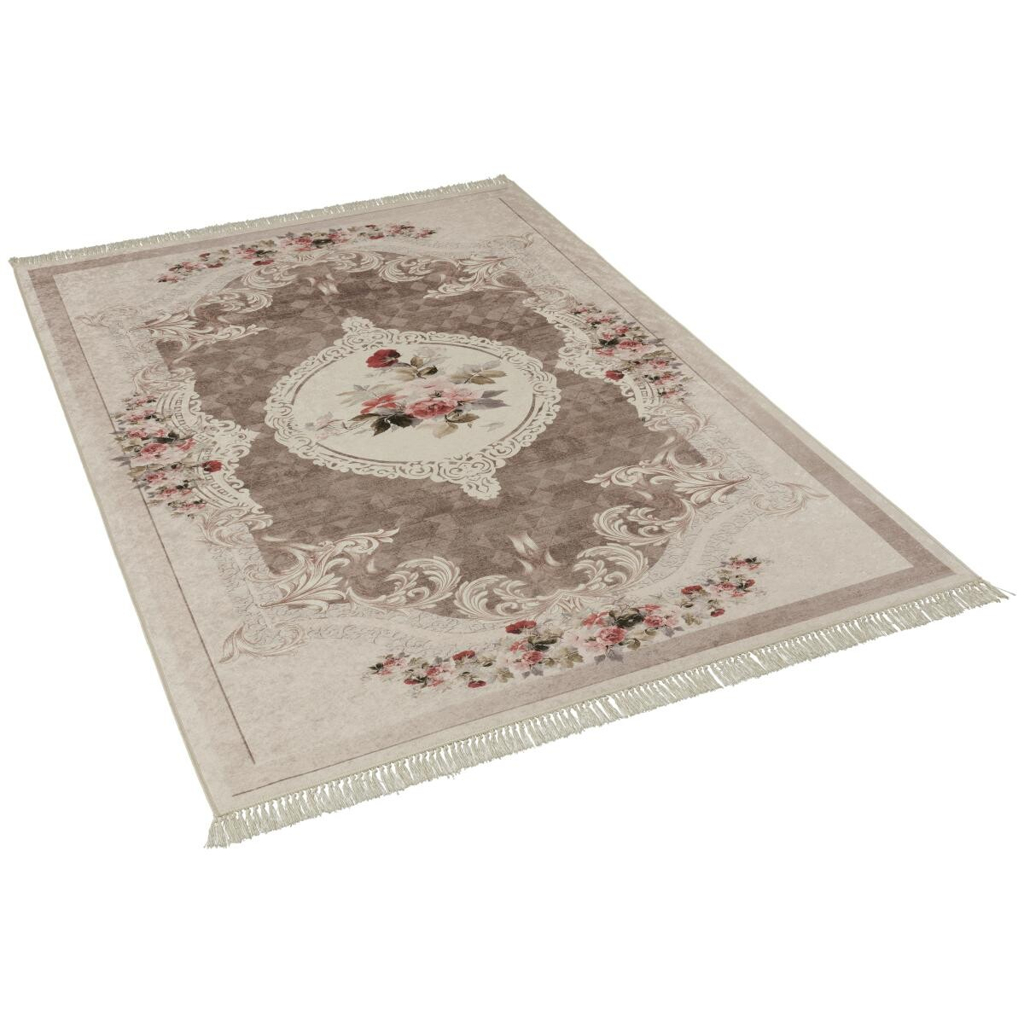 Druckteppich Sunshine beige B/L: ca. 160x230 cm
