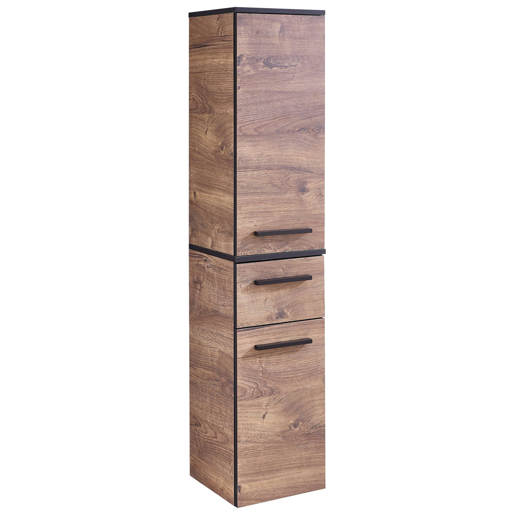 Midischrank Quickset 374 Eiche Ribeck Nachbildung B/H/T: ca. 30x143,7x33 cm