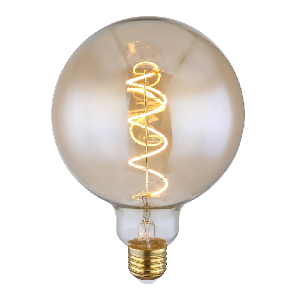 GLOBO LED-Leuchtmittel Edison Globe Filamentlampe 11404F E27