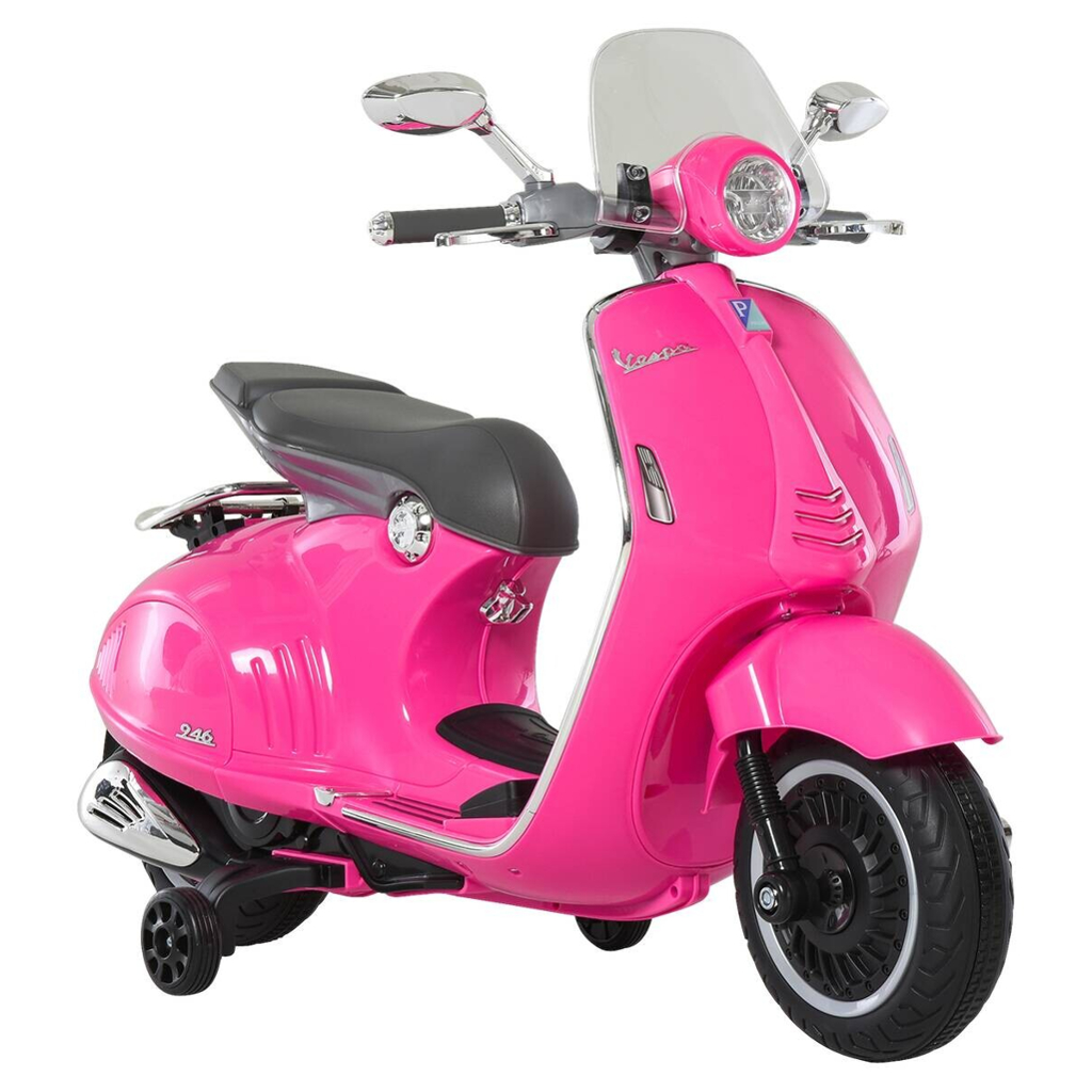 HOMCOM Elektrofahrzeug rosa B/H/L: ca. 49x75x108 cm