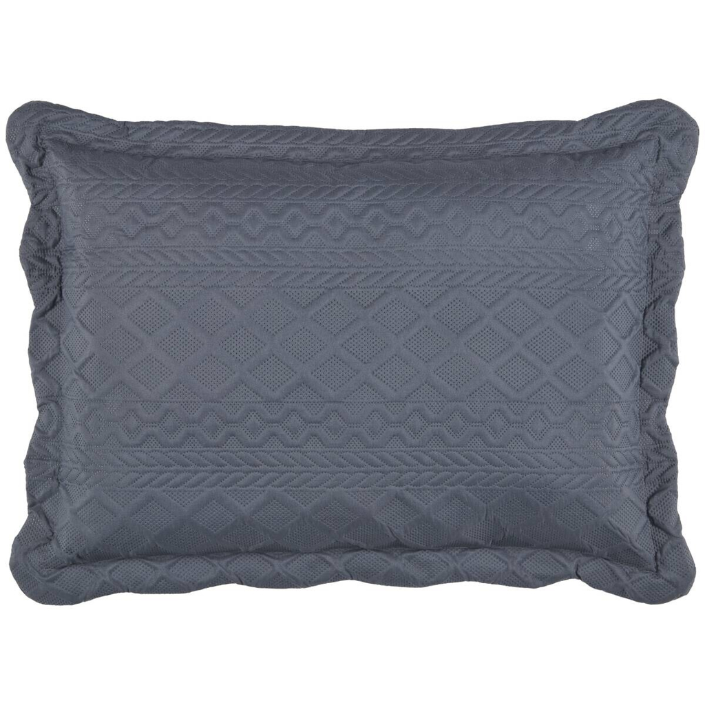 Dekokissen anthrazit Polyester B/L: ca. 70x50 cm