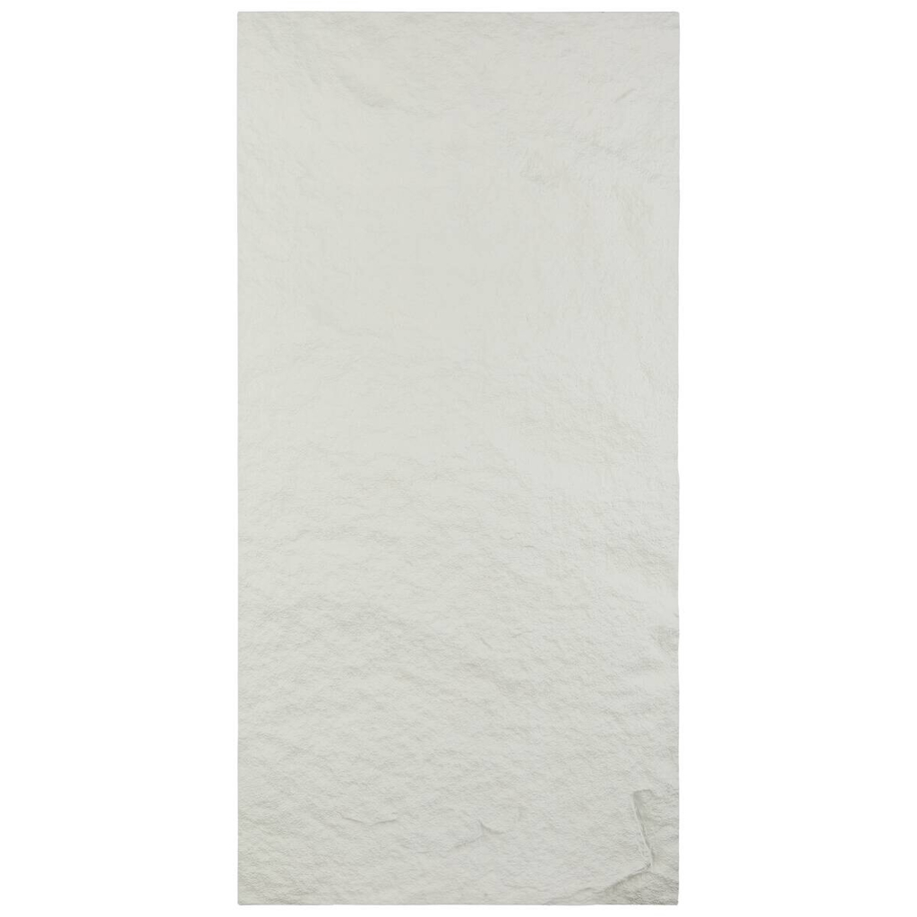 Wandpaneel PU Stone 2er-Set Hanui weiß L/B/H: ca. 120x60x3 cm pro Stück