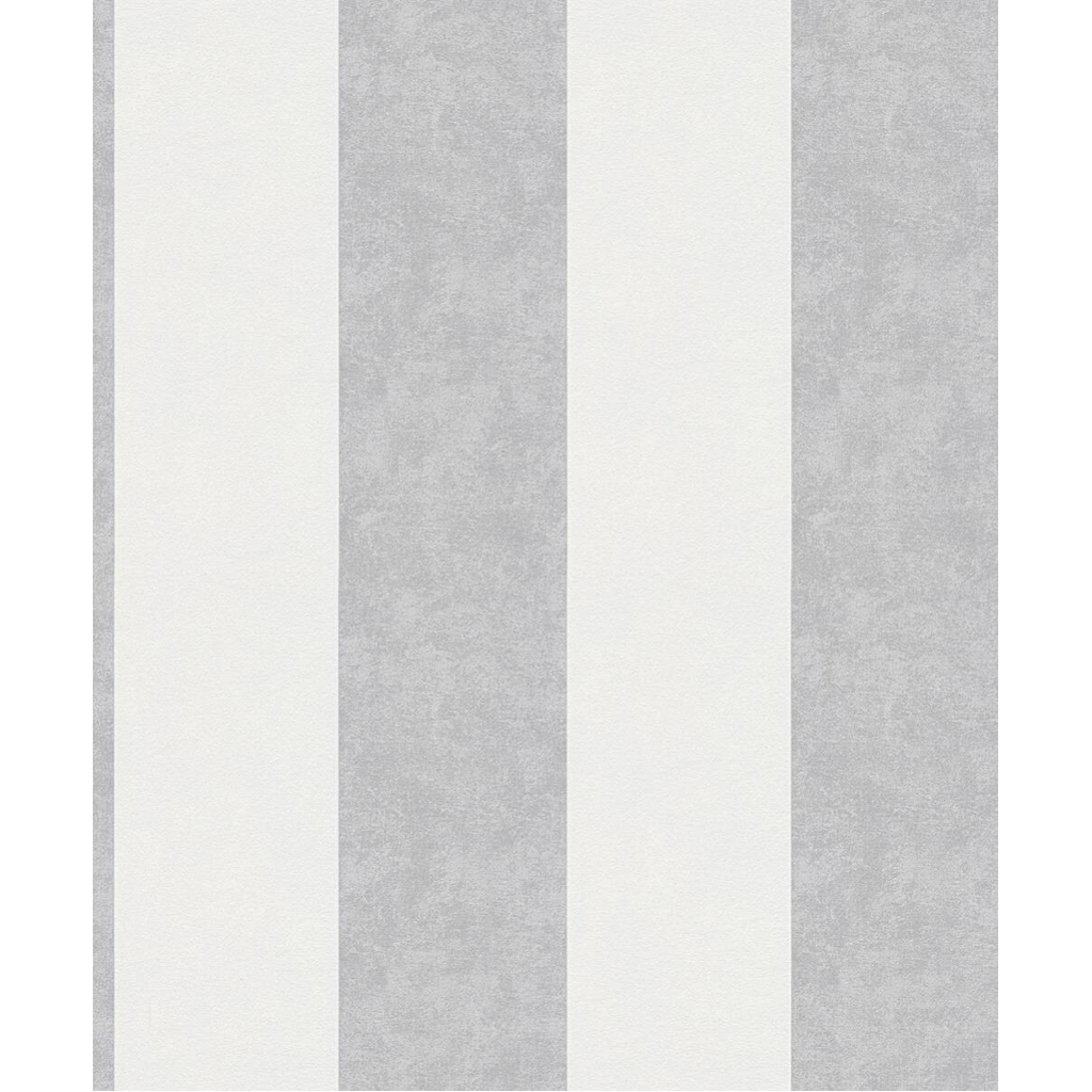 A.S.Creation Vliestapete Memory 3 Streifen grau B/L: ca. 53x1005 cm
