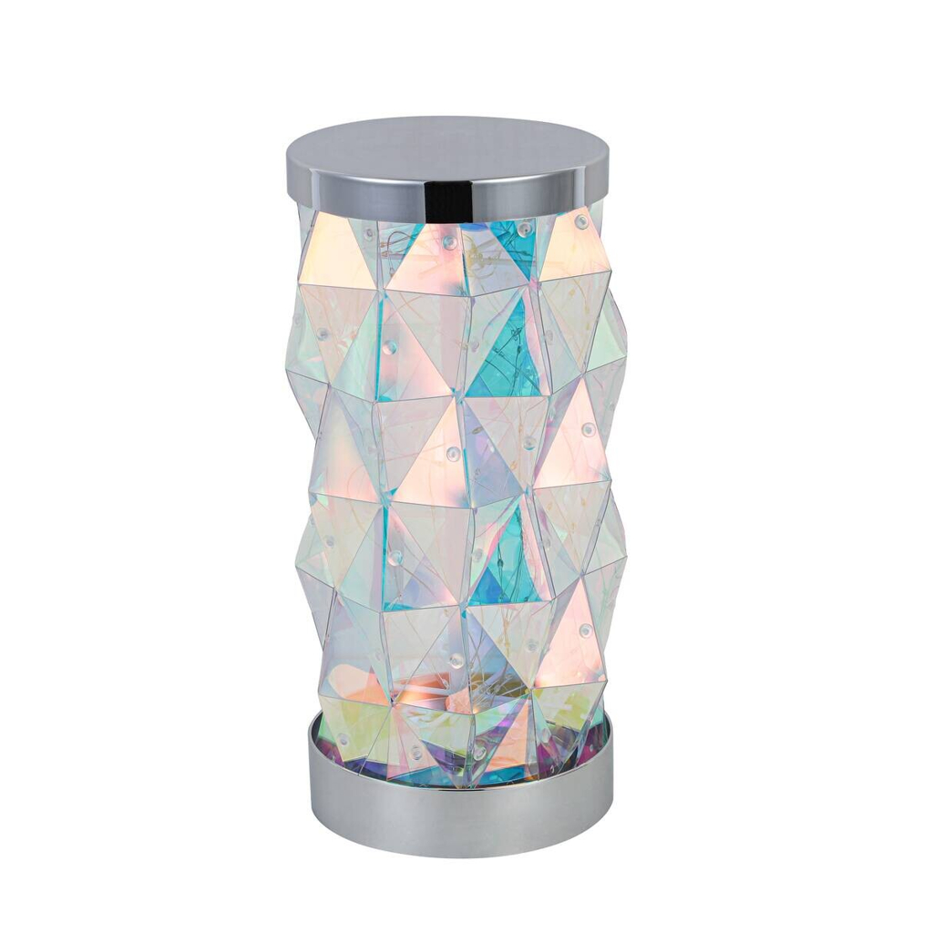 Nolo LED-Tischleuchte Shine transparent pearl B/H/T: ca. 37x16x16 cm